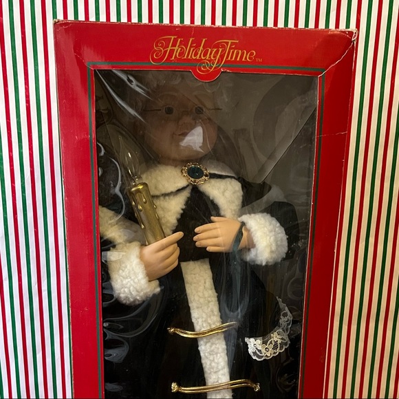 Mrs.Claus motionette - Picture 2 of 7